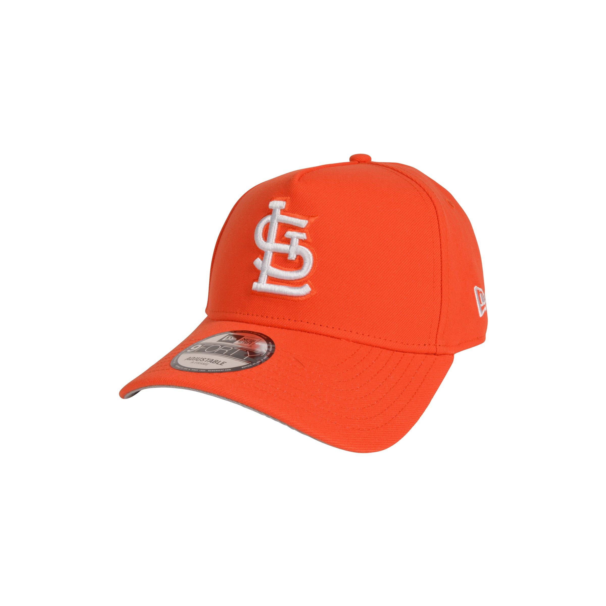 New Era St. Louis Cardinals 9FORTY A-Frame Color Pack Snapback Hat - Orange - ORANGE